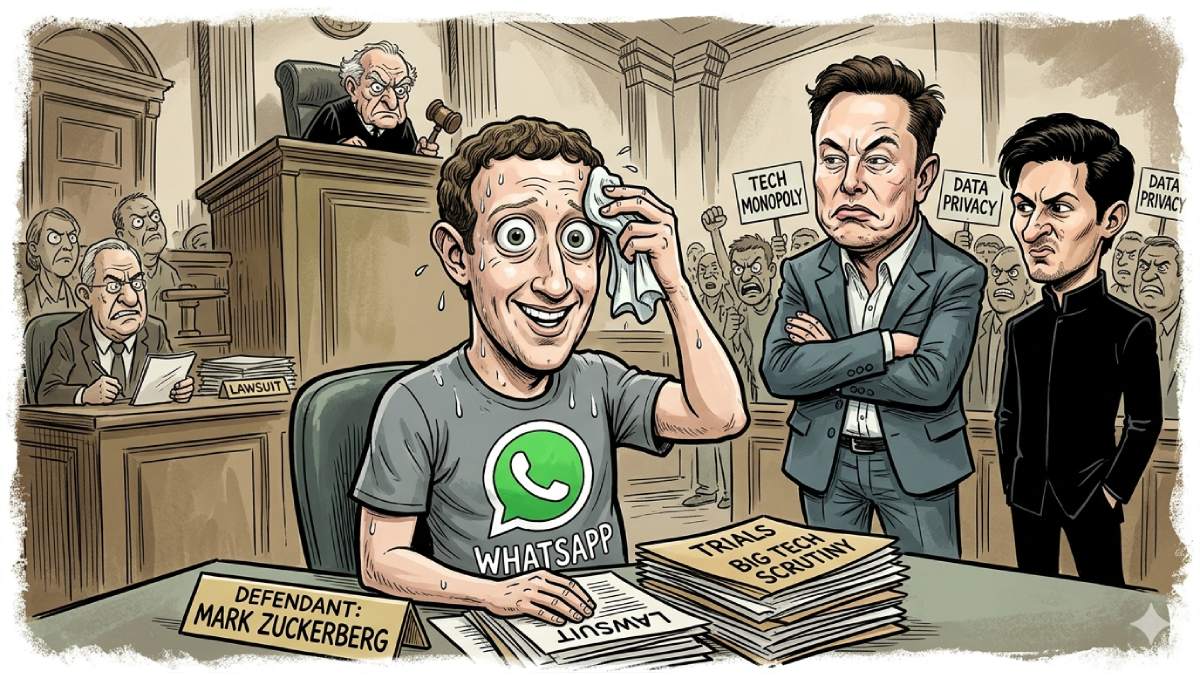 ‘WhatsApp privacy biggest consumer fraud’: Lawsuit alleges Meta shared ...