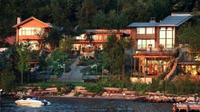 Inside Bill Gates’ $130m home with smart walls, hidden bar and a da Vinci manuscript: