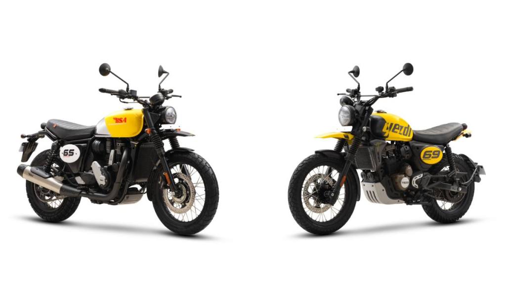 Classic Legends Launches Yezdi 350 and BSA 650 Scramblers