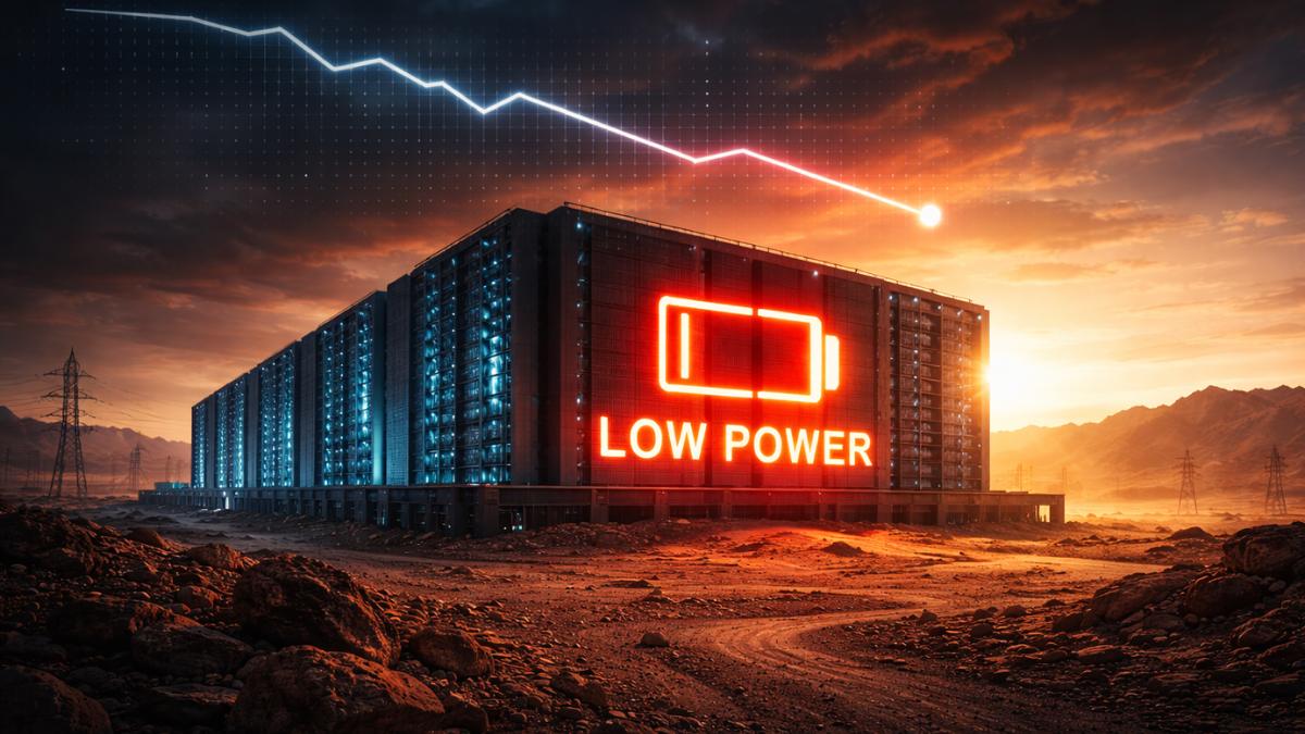 Why energy shocks and data centre delays are derailing the tech boom (AI-generated image from Gemini) Why energy shocks and data centre delays are derailing the tech boom (AI-generated image from Gemini)