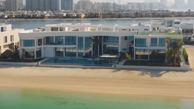 Anant ambani villa