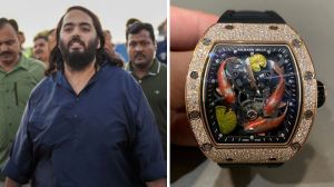 anant ambani watch collection