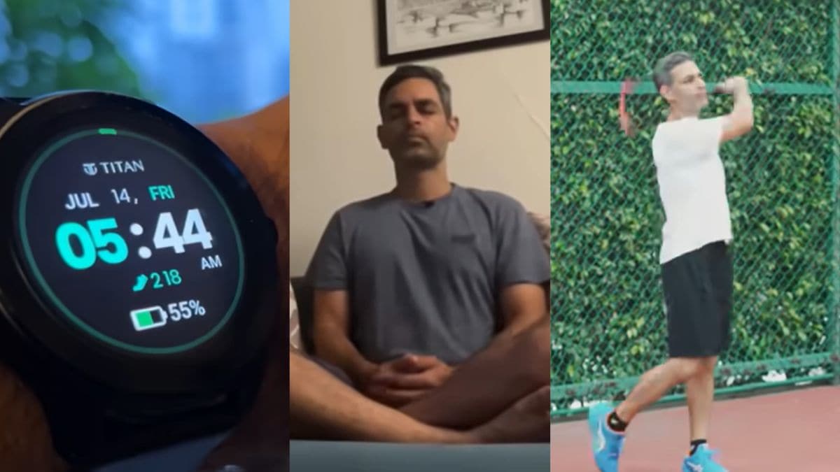 Meditation, tennis, and digital-fast: Ankur Warikoo reveals his 4-hour powerful morning routine