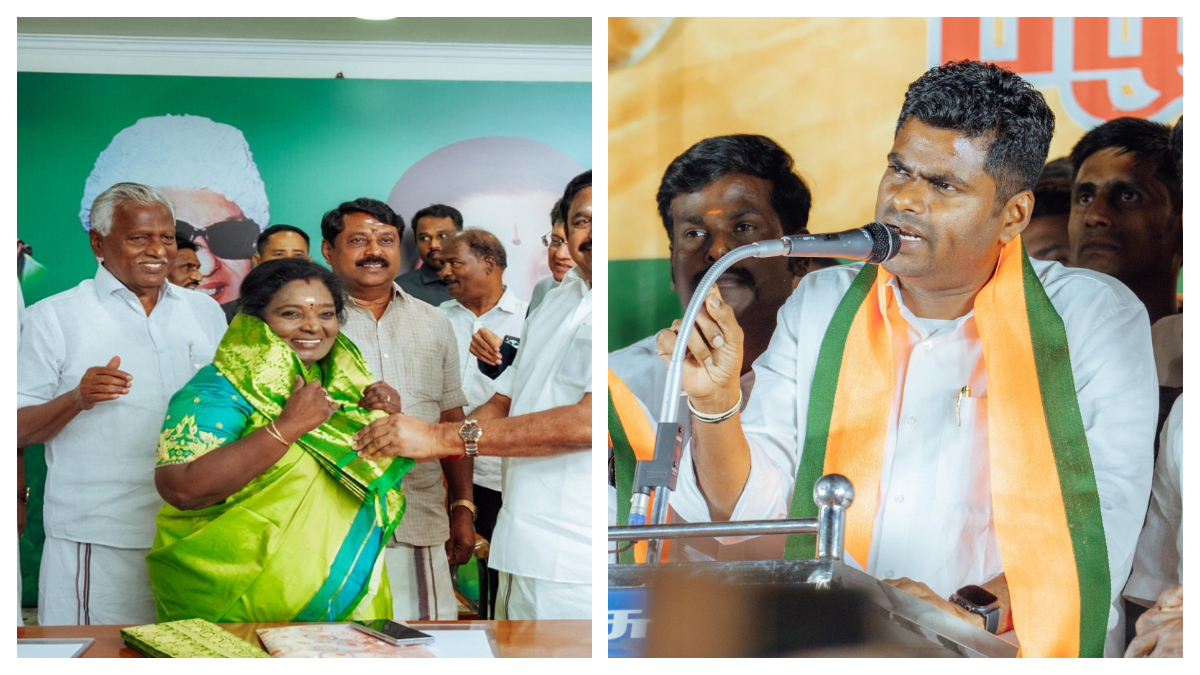 Tamil Nadu polls: BJP releases list of 27 candidates; fields Tamilisai ...