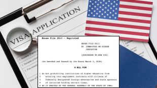 Anti H1b Iowa bill - House file 2513