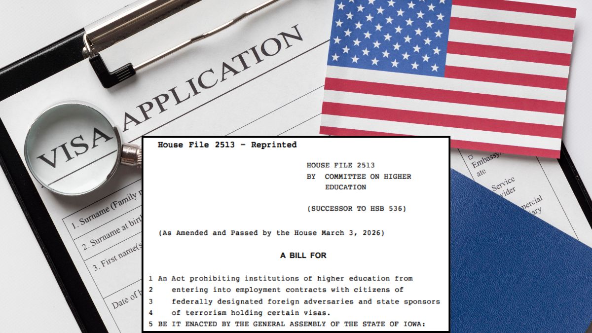 Anti H1b Iowa bill - House file 2513 Anti H1b Iowa bill - House file 2513
