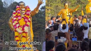 NTR statue Atlanta - anti India hate