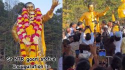 ‘Deport,’ Telugu legend NTR’s 2024 statue video in Atlanta sparks anti-India debate