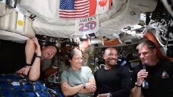 Artemis 2 crew splashes down in Pacific Ocean after historic Moon mission