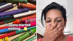 ‘Can fry omelette on table’: Internet reacts as Bengaluru home turns hot enough to melt crayons