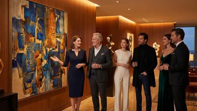 Billionaires are buying more art, up 11%, but impressionism writes the cheque
