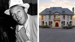 Inside the $29 million home where Bing Crosby raised his family – and built his legend