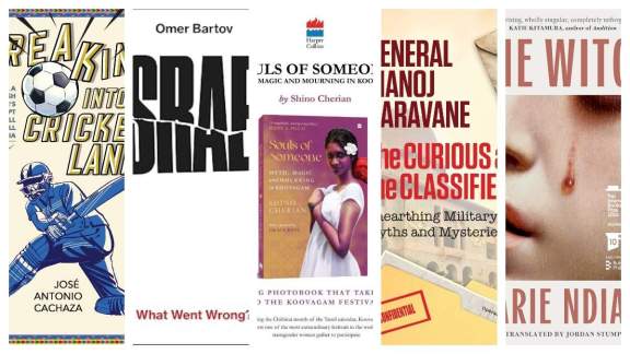 New on the Bookshelf: From Global Conflict to the World of La Liga and Koovagam