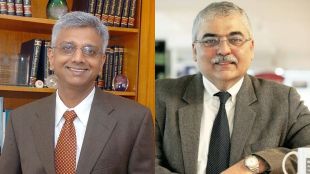 Ambi Parameswaran, founder, brand-building.com (L) and (R) Ashish Bhasin, founder, The Bhasin Consulting Group, & former CEO, Asia Pacific, Dentsu