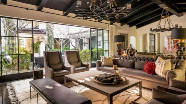 Bruce Willis house LA