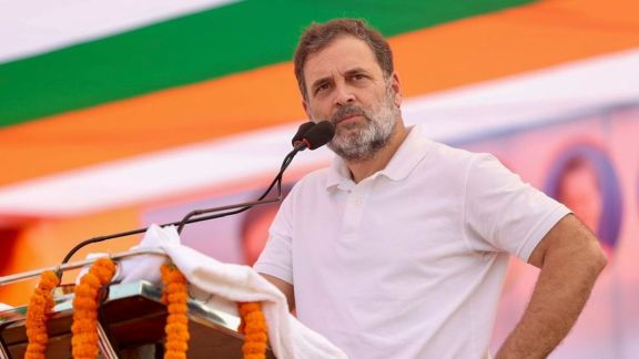 Rahul Gandhi hits out at PM Modi over foreign travel, gold curbs