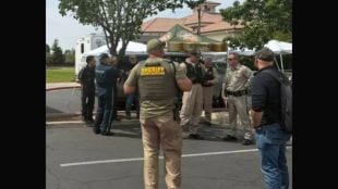 California shooting - sheriff deputy killed