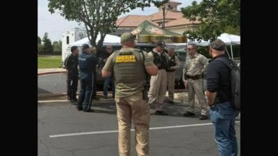 California shooting: Sheriff’s deputy shot dead while serving eviction notice