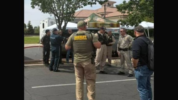 California shooting - sheriff deputy killed