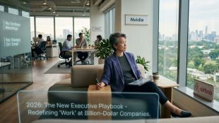 How CEOs of billion-dollar companies are redefining 'work' in 2026
