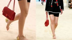 ‘Shoes with no sole’: Chanel tiptoes into barefoot footwear controversy