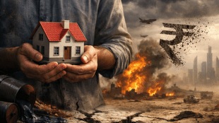 Iran–US–Israel conflict has added a new angle of uncertainty to NRIs (AI- generated image)
