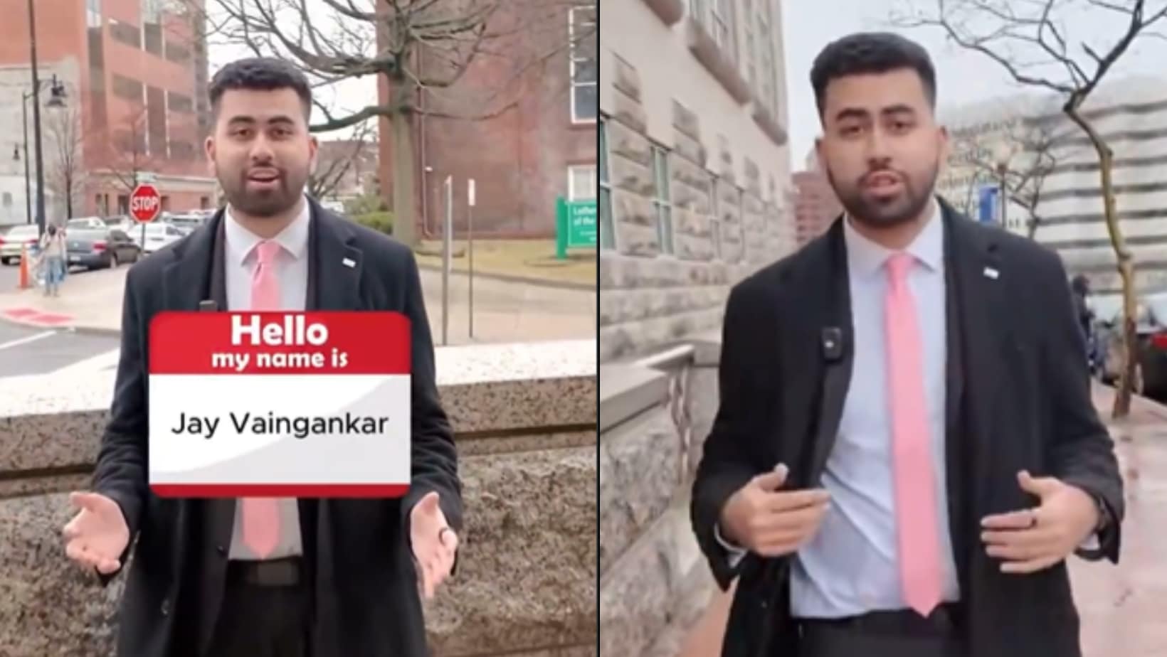 Indian-origin Candidate Jay Vaingakar Faces Backlash for Hindi-Only Campaign in US