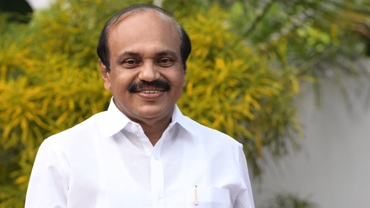 Adv. Thomas Unniyadan, the United Democratic Front (UDF) candidate and a former MLA and government Chief Whip, is seeking a comeback after two electoral defeats (Thomas Unniyadan/Facebook) Adv. Thomas Unniyadan, the United Democratic Front (UDF) candidate and a former MLA and government Chief Whip, is seeking a comeback after two electoral defeats (Thomas Unniyadan/Facebook)
