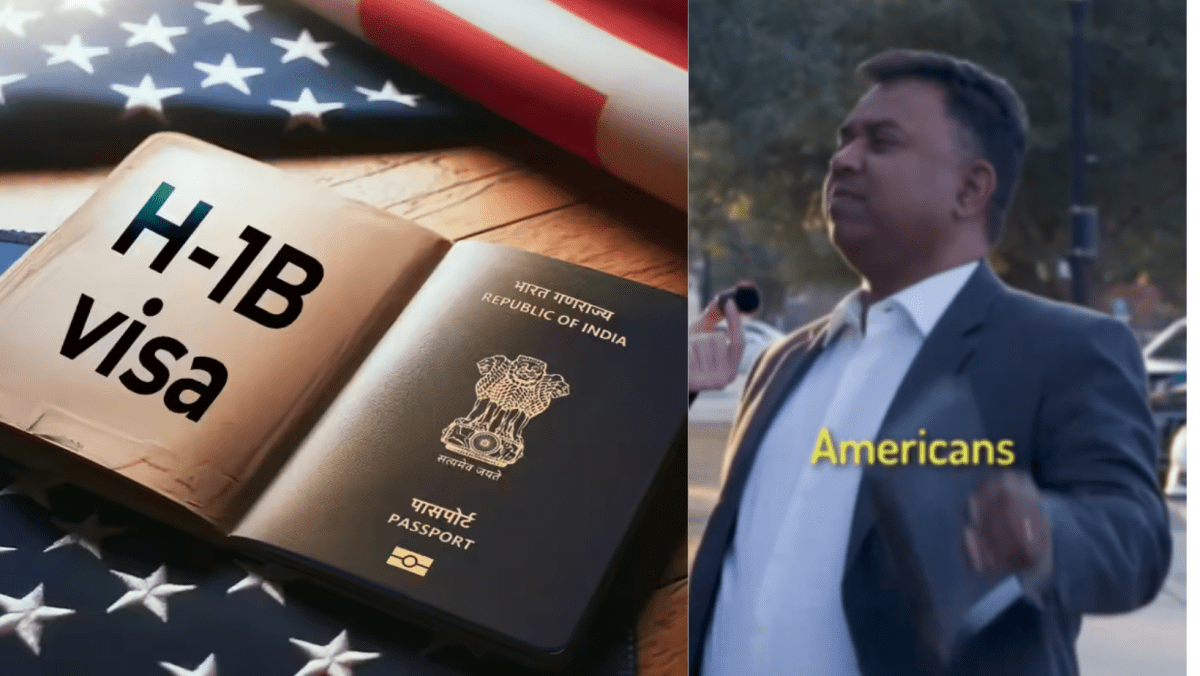 According to the video, the Indian community in the area has grown from less than 2% to nearly 20% over the past two decades (X.com) According to the video, the Indian community in the area has grown from less than 2% to nearly 20% over the past two decades (X.com)