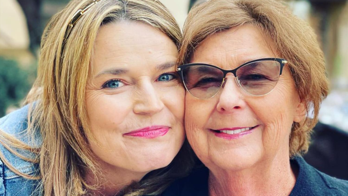 Savannah had spent several weeks in Arizona with her family after her mother disappeared (Instagram)