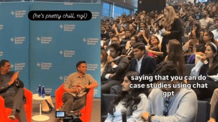 During the India Business Conference at the school, Kamath was in conversation when a student, identified as Anaheez Patel, brought up his earlier criticism of MBA degrees