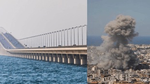 The causeway authority announced the suspension of vehicle movement in a post on X,