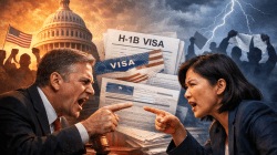 H-1B visa: Lawmakers locked in fierce battle to expand or scrap the program