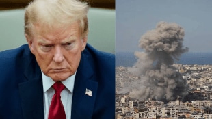 US President Donald Trump said Lebanon is “not included” in the two-week ceasefire deal (Reuters)