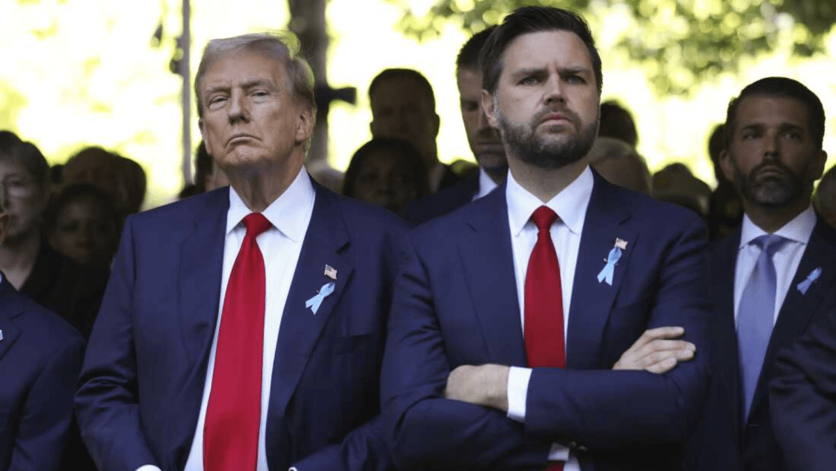 ‘Oops moment on stage?’ JD Vance’s live call to Donald Trump goes to voicemail before connecting ‘Oops moment on stage?’ JD Vance’s live call to Donald Trump goes to voicemail before connecting