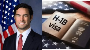 Congressman Brandon Gill reacted strongly to the clip, writing, “H-1B is a scam and should be abolished.”