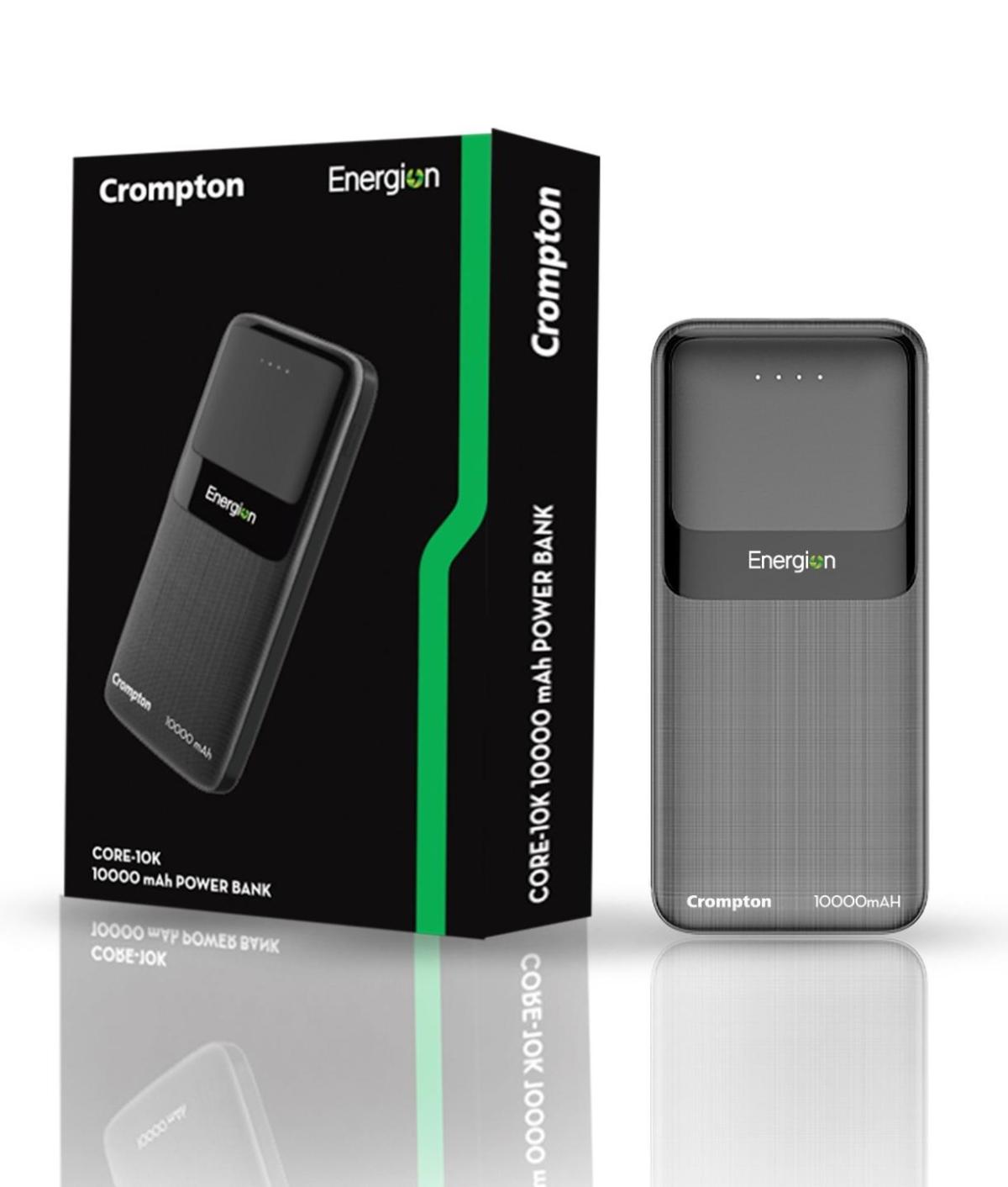 Crompton power bank Crompton power bank