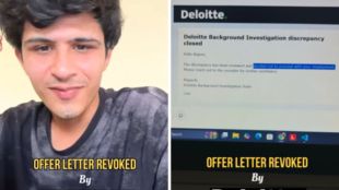 Software engineer shares claim on social media that Deloitte withdrew job offer after background verification issue post resignation
