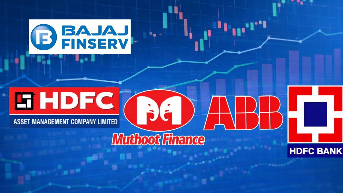 Muthoot Finance, HDFC AMC announce dividend (Image: Canva) Muthoot Finance, HDFC AMC announce dividend (Image: Canva)