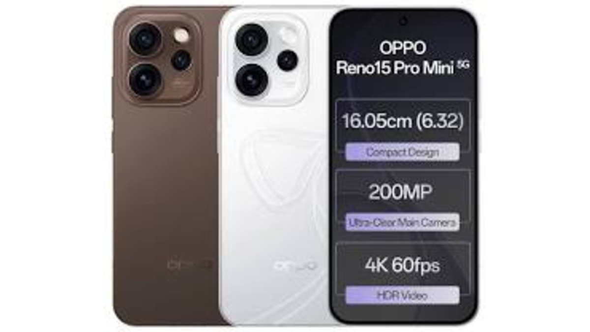 Oppo Reno15 Pro Mini 5G Review: Compact without compromise