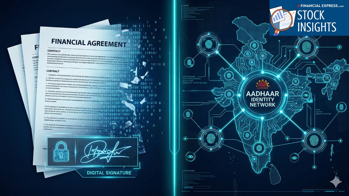 The trust layer of India’s paperless economy. (AI-generated image from Gemini) The trust layer of India’s paperless economy. (AI-generated image from Gemini)