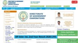 resultsbie.ap.gov.in, BIEAP AP Inter 1st 2nd Year Results 2026 LIVE: What time will BIEAP release AP Inter 1st, 2nd year marks memo today @bie.ap.gov.in