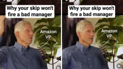‘I have three problems’: Ex-Amazon VP explains why leaders ignore bad managers