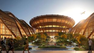 Ethiopia has begun building Africa’s largest airport near Addis Ababa, aiming to become a global aviation hub.