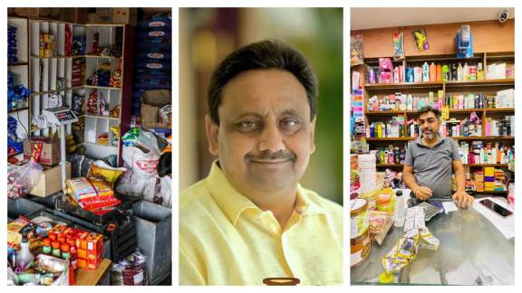 Gulshan Gudeja, owner of Lovely Traders in Agra