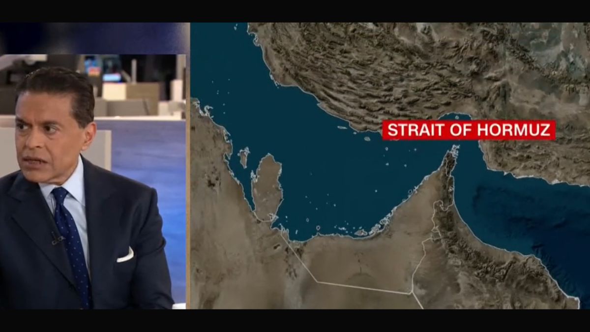 Fareed Zakaria Iran strait of hormuz weapon Fareed Zakaria Iran strait of hormuz weapon