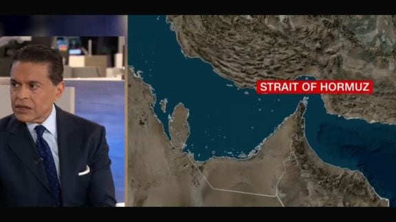 Fareed Zakaria Iran strait of hormuz weapon