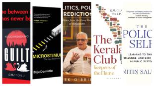 From Parliamentary Dissent to Neuroscience: 5 Must-Read Books This Week