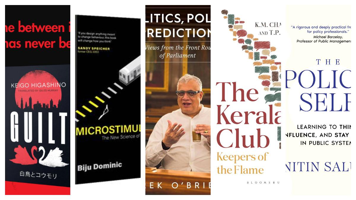 From Parliamentary Dissent to Neuroscience: 5 Must-Read Books This Week From Parliamentary Dissent to Neuroscience: 5 Must-Read Books This Week