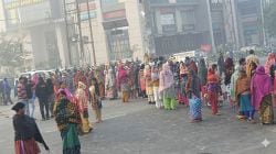 ‘No wage hike, no work’: Noida domestic workers join strike; demand higher salary and structures offs